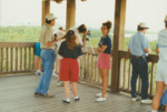 Guests Observing Shore Birds with National Audubon Society, C by Richard T. Paul