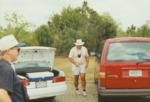 Guests near Cars with National Audubon Society by Richard T. Paul