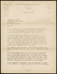 Letter, Myron Gibbons to Nat Reed, Little Bird Key, October 31, 1969