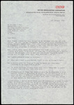 Letter, Robin Prytherch to Richard T. Paul, Hide Sites, January 23, 1986 by Robin Prytherch