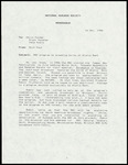 Memorandum, Rich Paul to Chris Palmer et al., Alafia Bank Breeding Birds Program, December 16, 1988