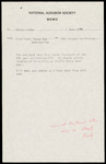 Memorandum, Richard T. Paul to Chris Palmer, BBC Project in Florida, June 1, 1989