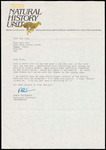 Letter, Robin Prytherch to Richard T. Paul, Alafia Banks Material, May 16, 1986