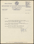 Letter, Jedfrey M. Carlton to Robin Prytherch, Hawaii Visit, July 5, 1974