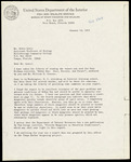Letter, Joseph D. Carroll, Jr. to Robin Lewis, McKay Bay Report, January 12, 1973 by Joseph D. Carroll Jr.