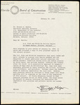 Letter, Randolph Hodges to Ernest Martin, Tampa Harbor Project Report, January 20, 1969