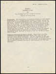 Proposal, National Audubon Society, Use of Dredged Material Islands, 1977