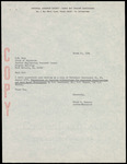 Letter, Frank Dunstan to U.S. Army Corps of Engineers, Spartina alterniflora, March 23, 1976