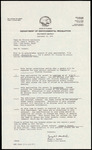Letter, Joseph Murdoch to James Rodgers, Hillsborough County Erosion Filling, September 25, 1979