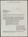 Letter, Frank Dunstan to Theodore Bower, McKay Bay Storm Drainage, April 24, 1974