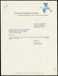 Correspondence, Frank Dunstan to U.S. Bureau of Sport Fisheries and Wildlife, Wildlife Review, September 11, 1973