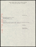 Correspondence, Frank Dunstan and Environmental Information Center, Florida Oil Refineries Report, July 25, 1974