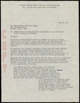 Correspondence, Frank Dunstan to U.S. Environmental Protection Agency, Incinerator and Chemical Discharges, July 23, 1974