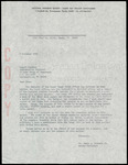 Letter, Jim Rodgers to U.S. Army Corps of Engineers Jacksonville District, Tire Barrier Permit, November 5, 1979