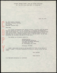 Letters, Frank Dunstan and John Morrill, Spoil Island Vegetation, December 13, 1973
