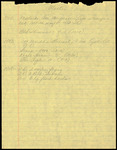 Notes, Unknown, Birds in Winter 1942, 1943, and 1948