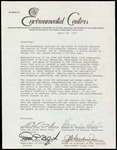 Announcement, Florida's Environmental Centers, Four New Centers, April 28, 1975