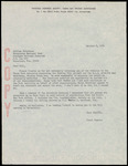 Correspondence, Frank Dunstan to Bill Robertson, Redwing Fill Project Decision, October 6, 1974
