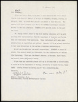 Letter, Correspondence, Ralph Schreiber to Frank Dunstan, Florida Bird Hospital Seminar, February 27, 1976
