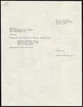 Correspondence, Frank Dunstan to East Stroudsburg State College, Official Transcript, June 15, 1974