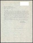 Letter, David Voelker to Frank Dunstan, Research and Collaboration, Undated by David C. Voelker