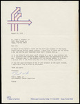 Letter, Fred Webb to Jim Rodgers, County Schools Summer Program, August 22, 1979 by Fred J. Webb Jr.