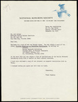 Correspondence, Frank Dunstan to Art Weiner, Savage Paper Copy, December 13, 1973