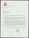 Correspondence, Doug Mock to Jim Rodgers, Wiens Letter, November 15, 1979