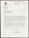 Letter, David Wingate to Jim Rodgers, Break in Project, July 10, 1979
