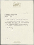 Letter, Robert Patten to Rich Paul, Manalapan Project, April 20, 1990