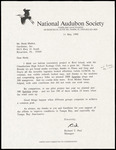Correspondence, Rich Paul to Henk Mathot, Bird Island Restoration Project, May 11, 1990