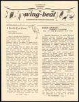 Newsletter, Clearwater Audubon Society, Wing-Beat,  Volume 23, No. 5, April-May 1990