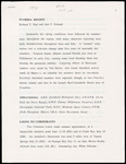 Report, Rich Paul and Ann F. Schnapf, Florida Region, 1994 by Richard T. Paul and Ann F. Schnapf