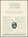 Strategic Plan, National Audubon Society, Creating a Culture of Conservation, 1996 by National Audubon Society