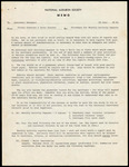 Memorandum, Frosty Anderson and Dusty Dunstan to Sanctuary Managers, Procedure for Monthly Activity Reports, July 29, 1981