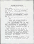 Highlights, National Audubon Society, Florida Coastal Islands Sanctuaries, February-April 1997 by National Audubon Society