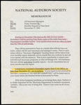 Memorandum, Dusty Dunstan to All Sanctuary Managers, Monthly Reports to Peter Berle, November 17, 1993