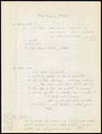 Notes, Fish Trapping Method, Undated