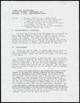 Report, Tampa Bay Sanctuaries Activity, September 1995 by Richard T. Paul
