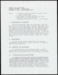 Report, Tampa Bay Sanctuaries Activity, August 1995 by Richard T. Paul