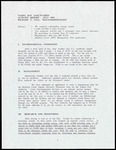 Report, Tampa Bay Sanctuaries Activity, July 1995