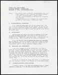 Report, Tampa Bay Sanctuaries Activity, March 1995