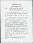 Summary, Tampa Bay Sanctuaries AWARE Project, March 1995 by Ann F. Schnapf