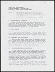 Report, Tampa Bay Sanctuaries Activity, January 1995