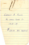 Audubon Florida Records, 1900-1970, Box 1 Folder 4 : Misc. Correspondence and Reports, 1989-1918 Maine (pp. 146-181)