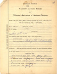 Audubon Florida Records, 1900-1970, Box 1 Folder 21 : Atchafalaya Rookeries, LA. , 1932-1935 (pp. 975-986)