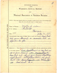 Audubon Florida Records, 1900-1970, Box 1 Folder 23 : Miccosukee and Sebastian Rookeries, 1933-1935 (pp. 1009-1014)
