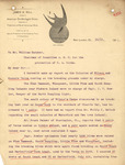 Audubon Florida Records, 1900-1970, Box 2 Folder 4 & 5 : Misc. Letters and Information, 1902-1906 (pp. 4061-5009) & Misc. Letters and Information, 1912-1913 (pp. 5010-5060)