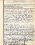 Audubon Florida Records, 1900-1970, Box 2 Folder 25 : Florida-Southwest Coast-Cape Sable, 1942-1943 (pp. 4847-)