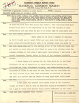 Audubon Florida Records, 1900-1970, Box 2 Folder 27 : Islands in Lake Worth, FL, 1943-1944, Hugh Bruce